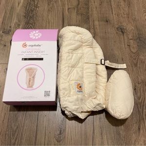 EUC Ergobaby Easy Snug Infant Insert